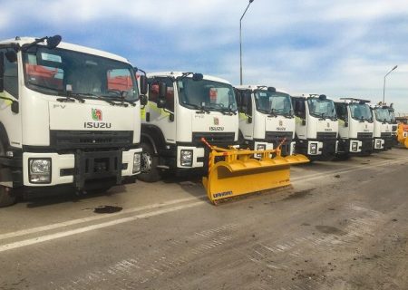 بازسازی و تعمیر ماشین‌آلات راهداری مازندران