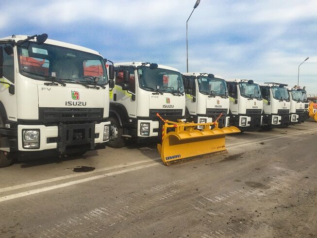 بازسازی و تعمیر ماشین‌آلات راهداری مازندران