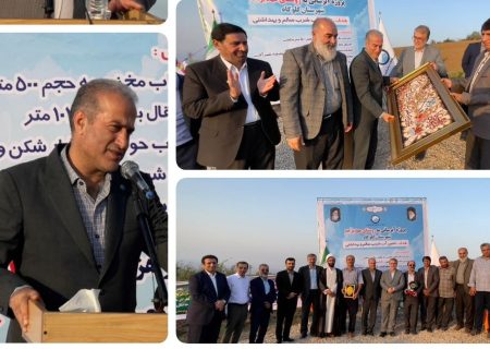 افتتاح طرح آبرسانی به روستای مهدیرجه گلوگاه