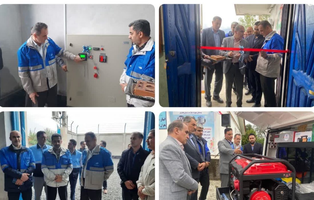 بهره‌برداری از چندین طرح پدافندی در آمل و نوشهر