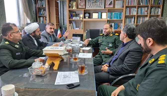 ورود بسیج و سپاه برای حفاظت از عرصه‌های جنگلی