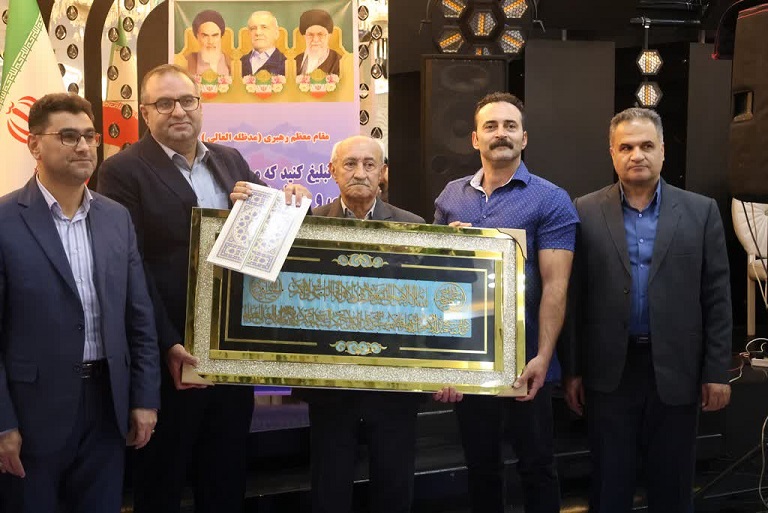 برگزاری دومین آئین باشکوه گلریزان خیرین مهارت در نکا