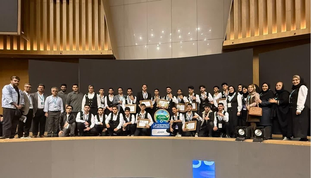 درخشش خیره‌کننده مازندران در آوردگاه المپیاد ملی مهارت اصفهان