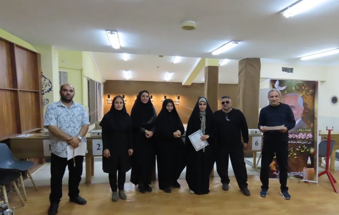 برترین‌های تیراندازی مازندران مشخص شدند