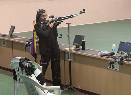دعوت نوجوان ۱۳ ساله مازندرانی به اردوی تیم‌ملی تفنگ