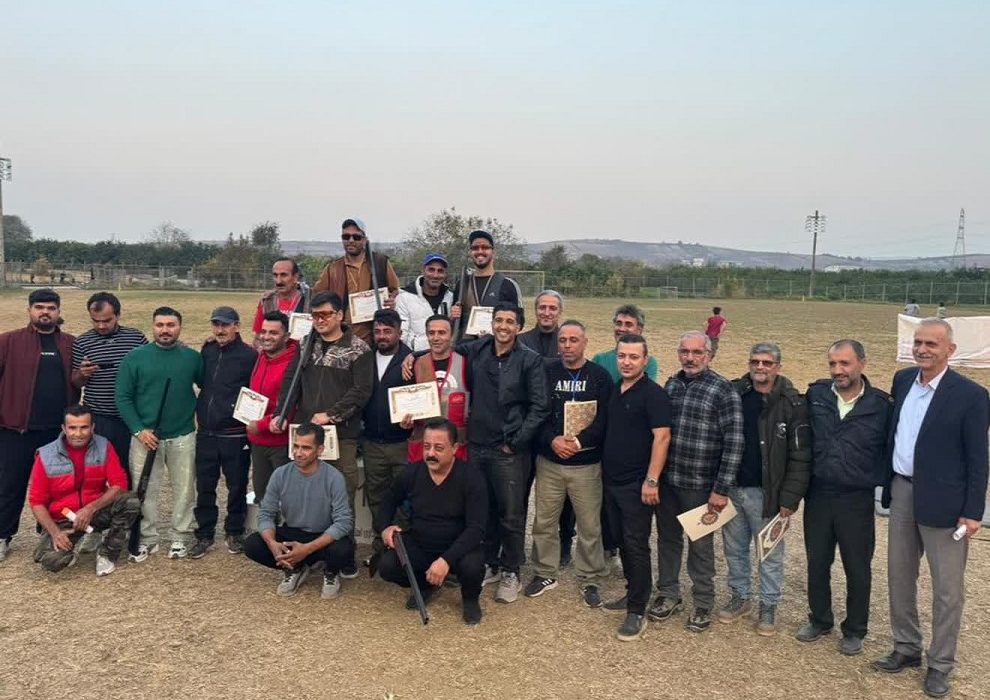 میزبانی میاندورود از تیراندازان اهداف پروازی ۶ استان