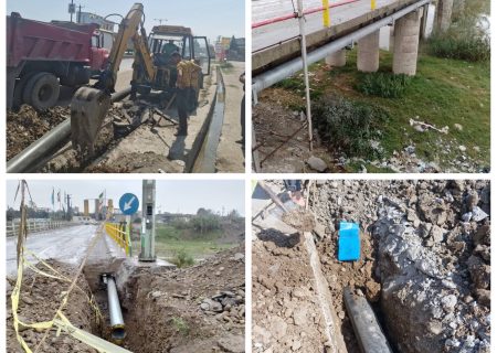 افزایش ظرفیت آبرسانی به روستای« چاری» بابل با اجرای خط انتقال جدید