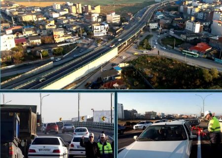 پل امام علی(ع) سه‌راه جویبار ساری افتتاح شد