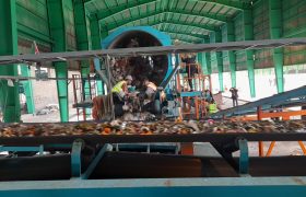 روایت پیشرفت خبرنگاران از ایستگاه پسماند بهشهر