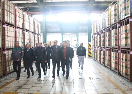 پایش وضعیت ذخایر استراتژیک روغن در مازندران